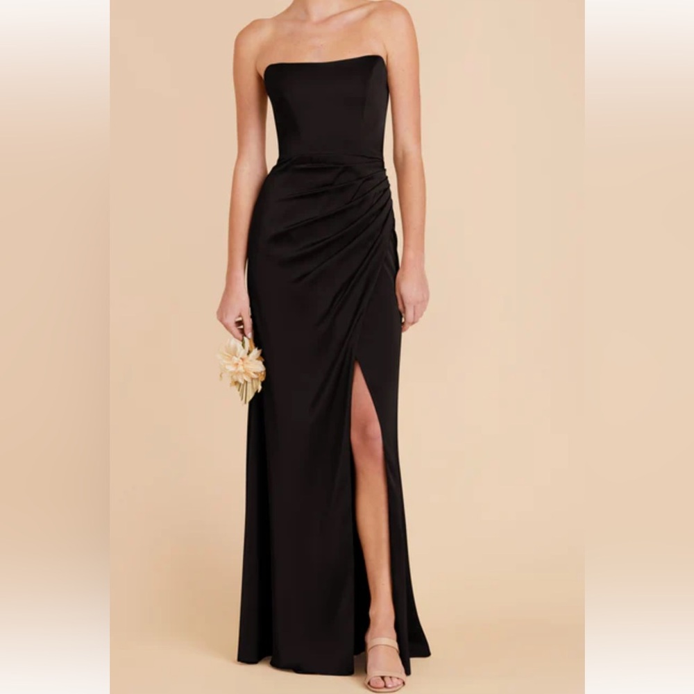 Sale! 🎉Birdy Grey Anne Satin Black Dress
